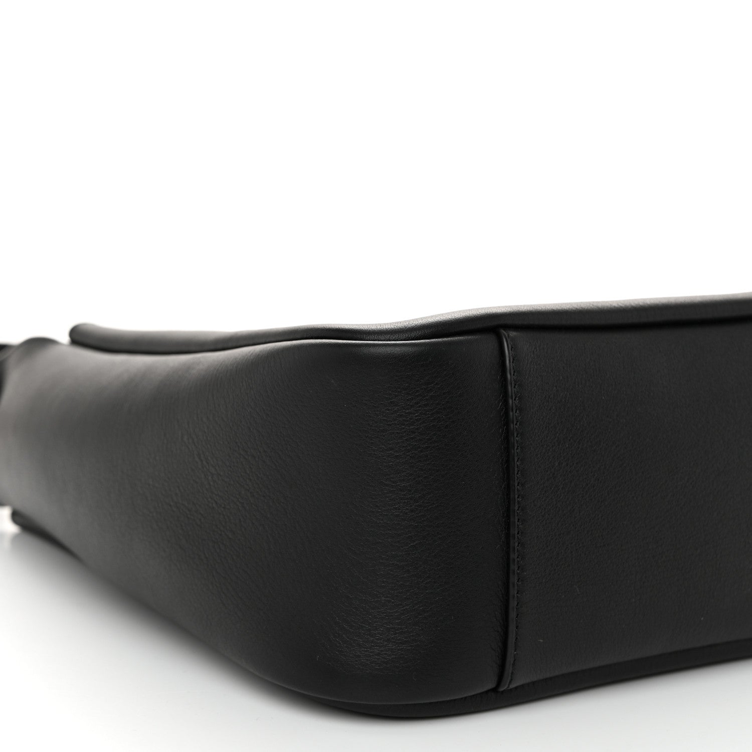 Saint Laurent Smooth Calfskin Small Le 5 A 7 Soft Hobo Black 8 of 9