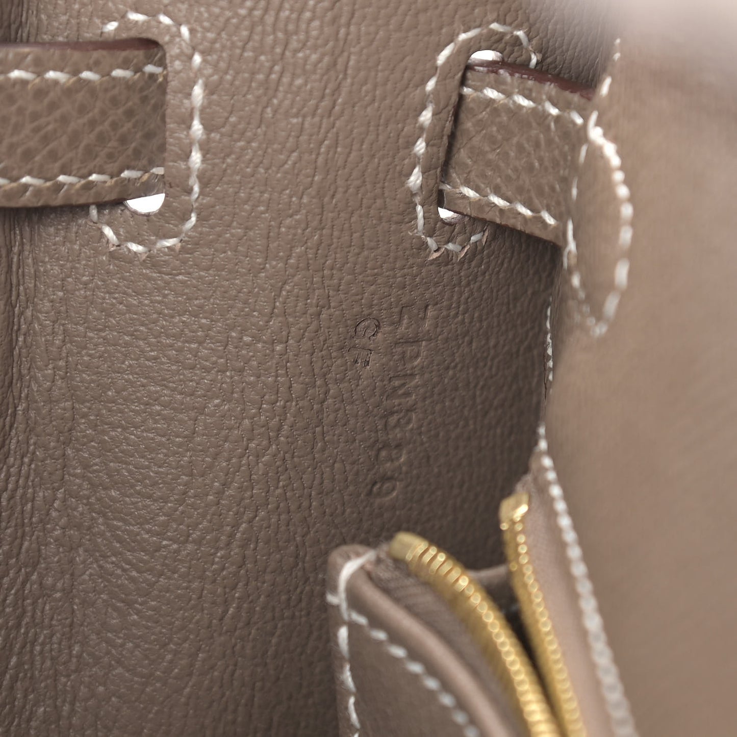 Epsom Kelly Sellier 25 Etoupe