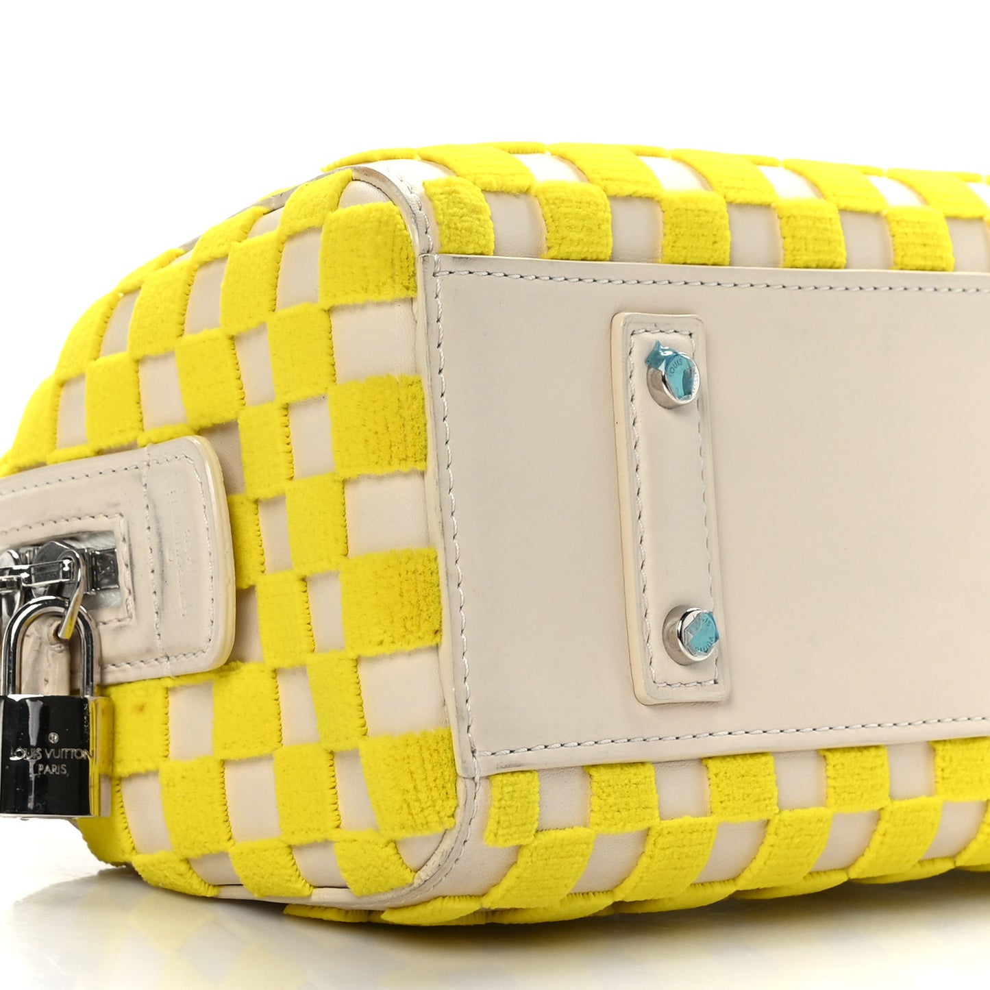 Damier Cubic Speedy East West Yellow