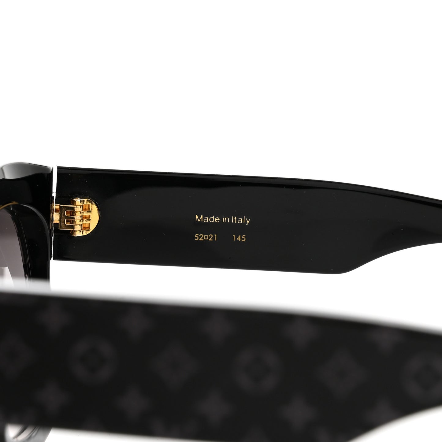 Acetate Blade Sunglasses Z1616W Black