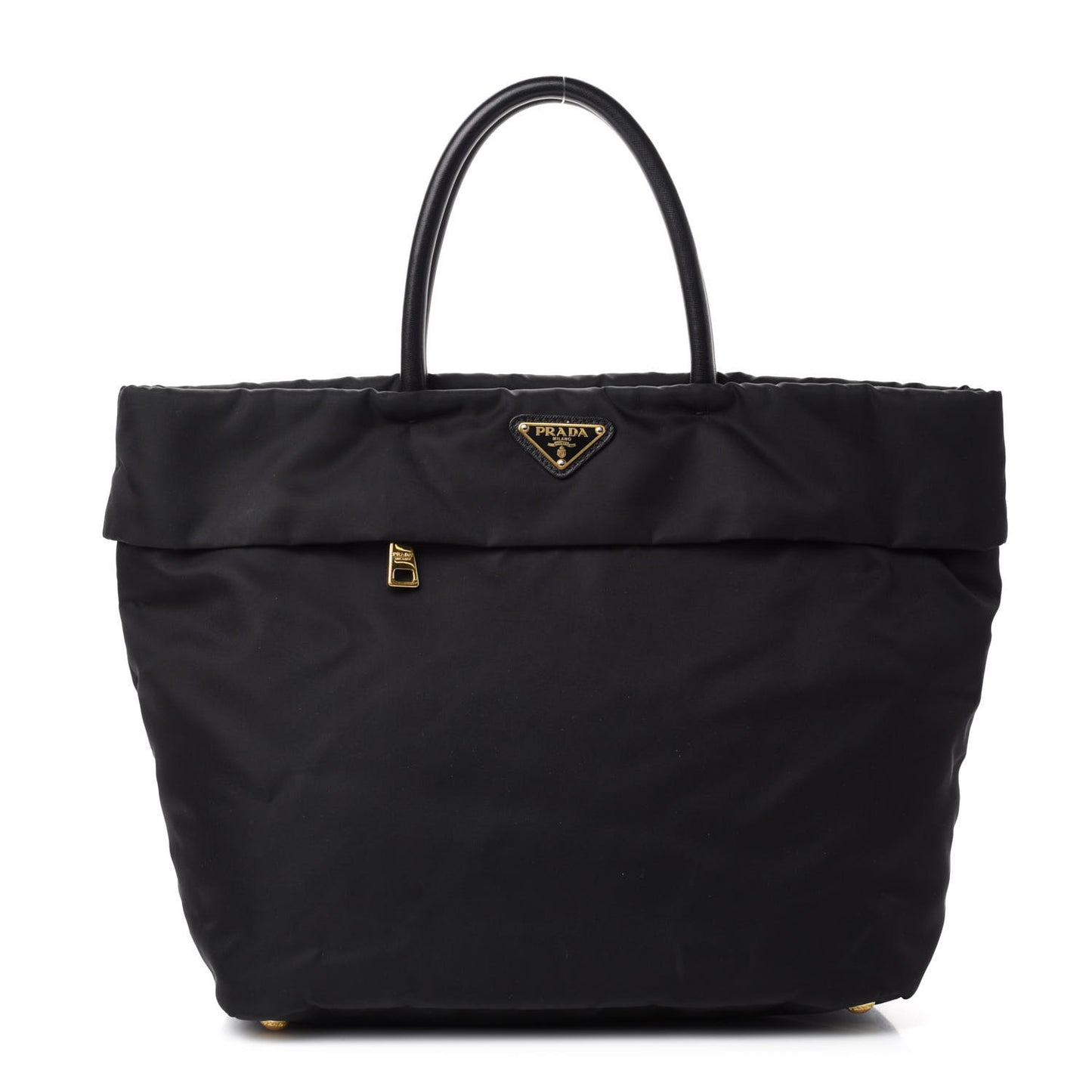 Tessuto Nylon Tote Black