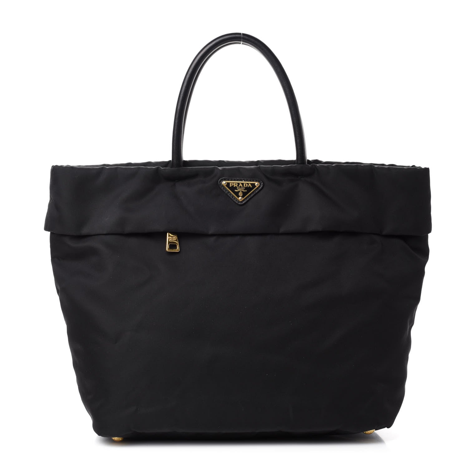 Prada Tessuto Nylon Tote Black 1 of 10