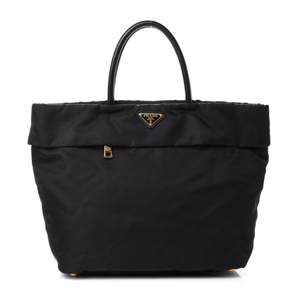 Prada Tessuto Nylon Tote Black 1 of 10