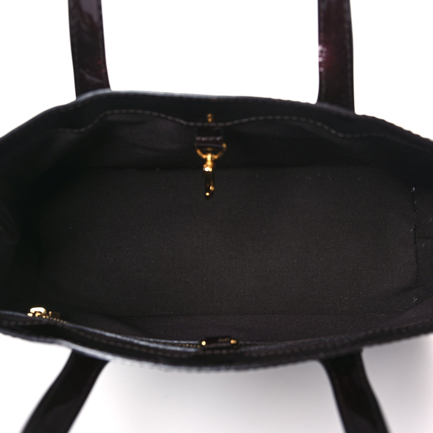 Louis Vuitton Vernis Wilshire PM Amarante 5 of 8