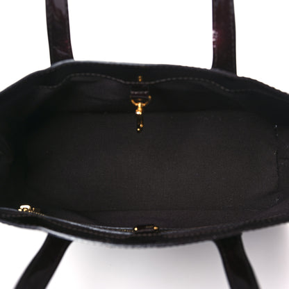 Louis Vuitton Vernis Wilshire PM Amarante 5 of 8