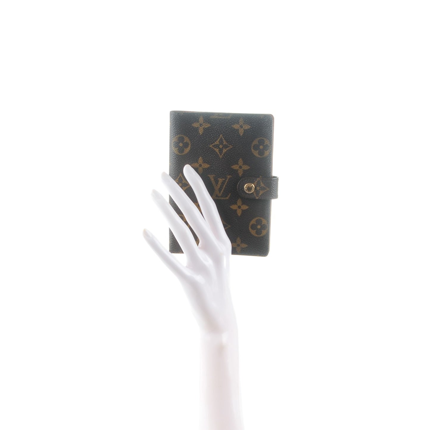 Monogram Small Ring Agenda Cover