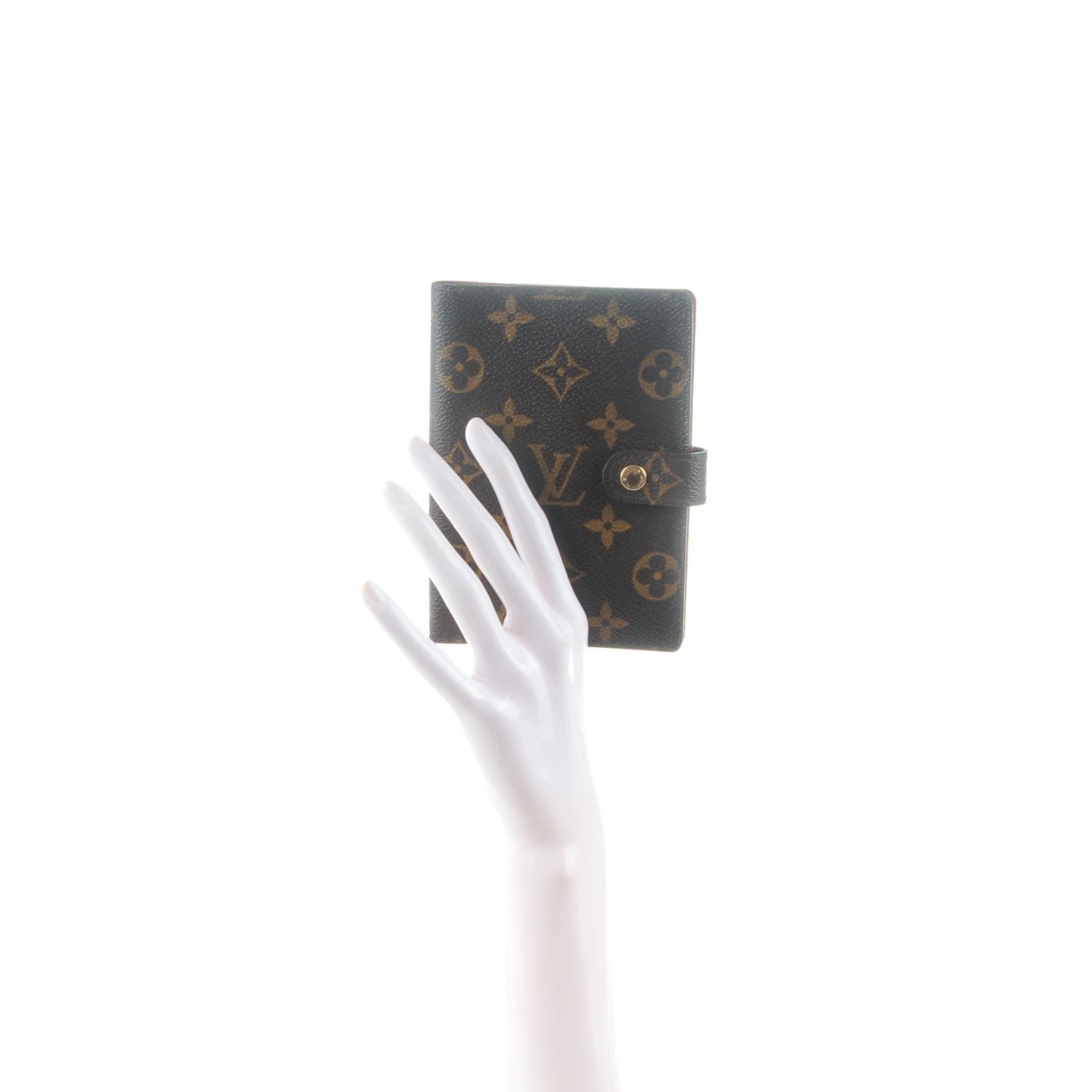 Louis Vuitton Monogram Small Ring Agenda Cover 2 of 7