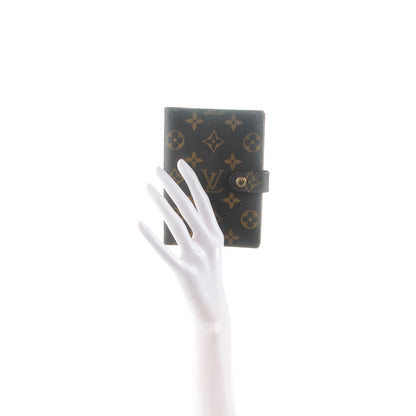 Louis Vuitton Monogram Small Ring Agenda Cover 2 of 7