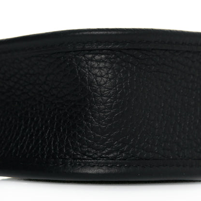 Hermes Taurillon Clemence Evelyne TPM Black 8 of 10