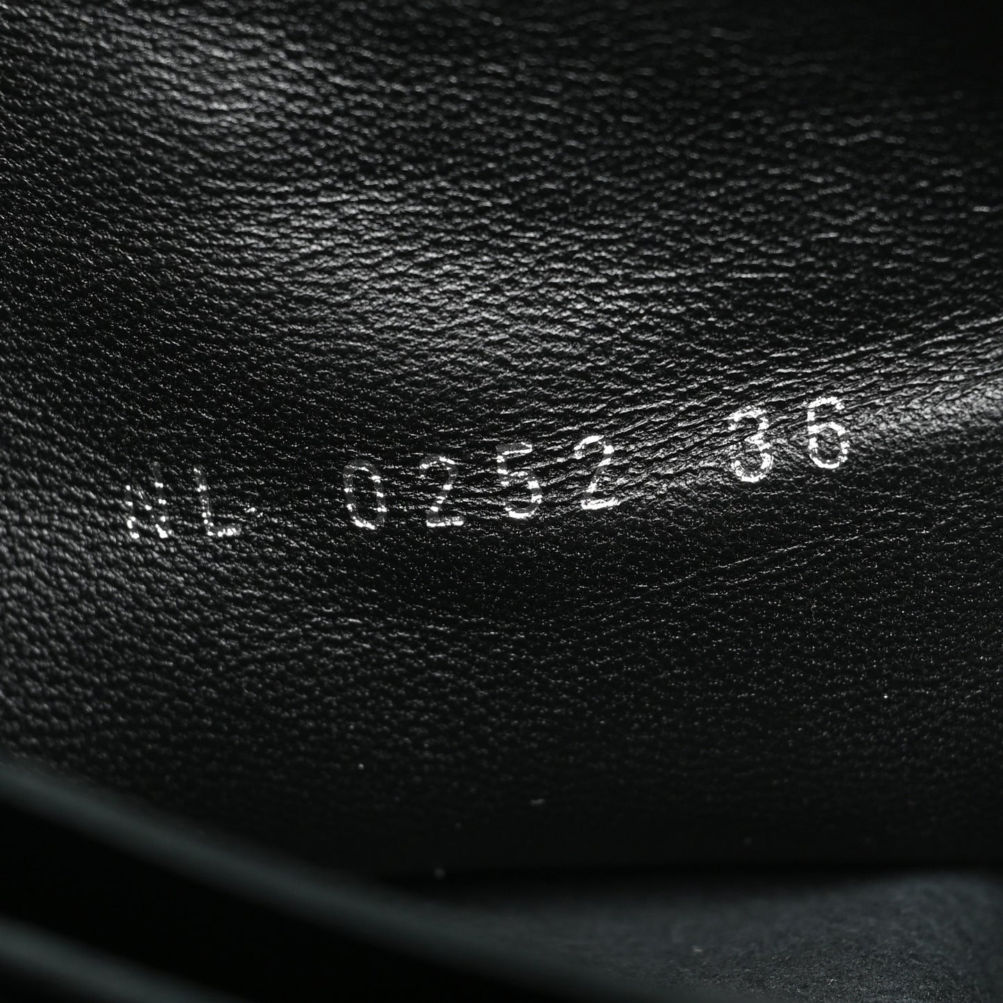 Calfskin Monogram Patti Wedge Tall Boots 36 Black
