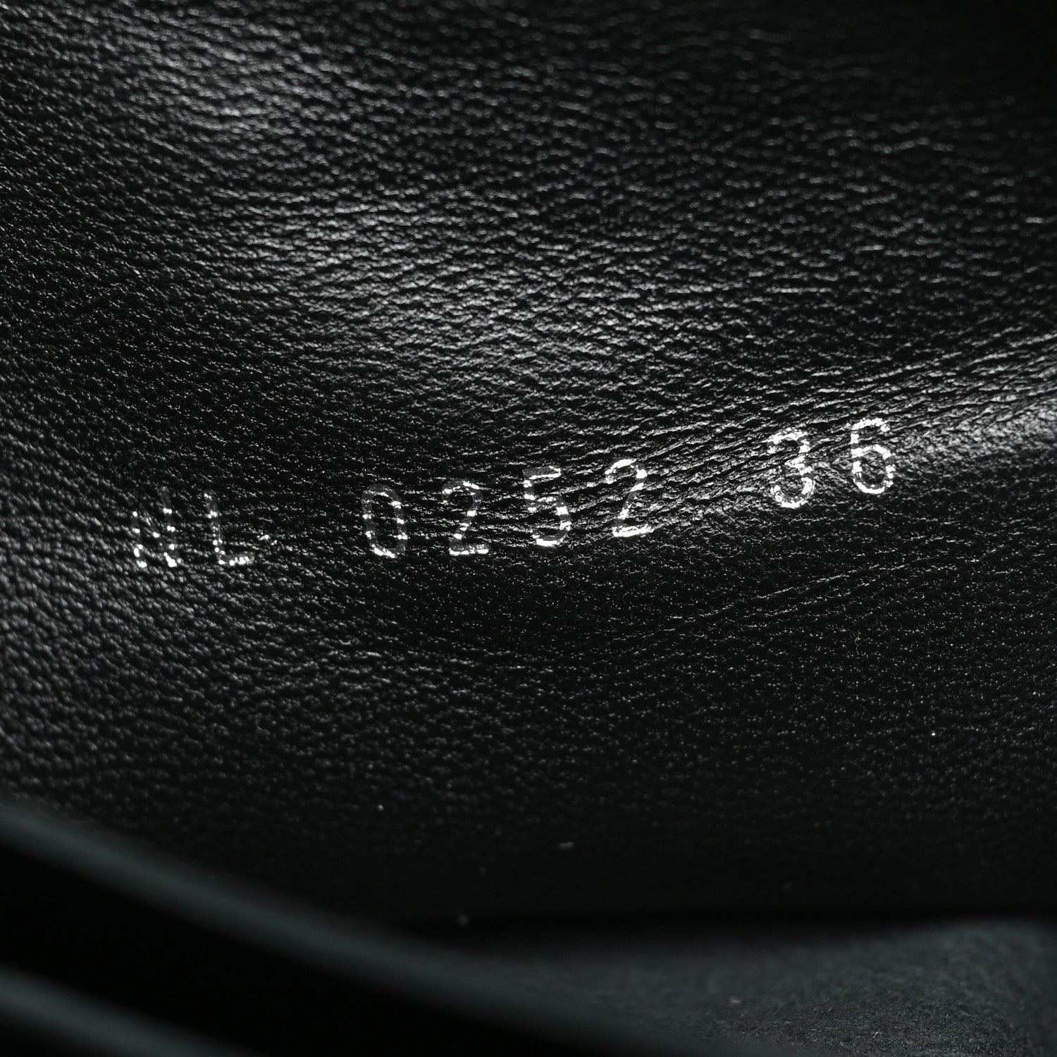 Louis Vuitton Calfskin Monogram Patti Wedge Tall Boots 36 Black 6 of 7