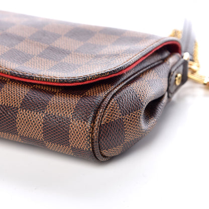 Louis Vuitton Damier Ebene Favorite PM 6 of 10