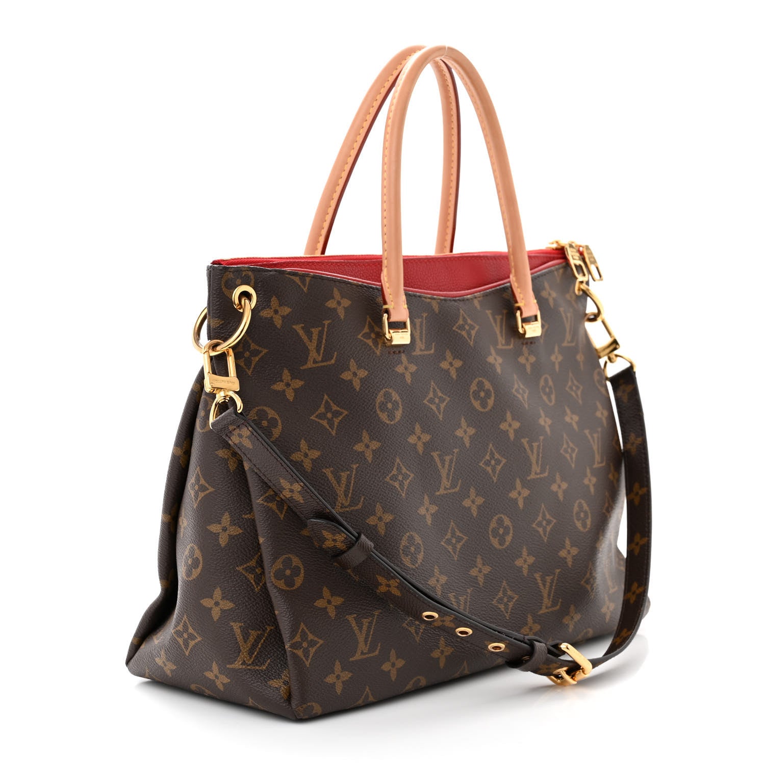 Louis Vuitton Monogram Pallas Cherry 3 of 10