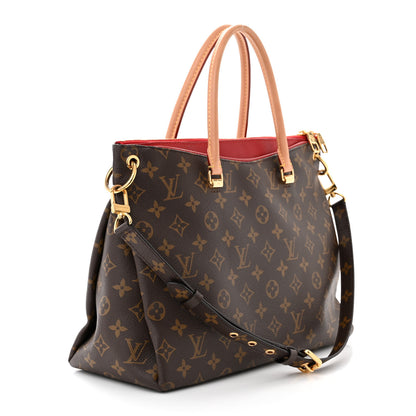 Louis Vuitton Monogram Pallas Cherry 3 of 10