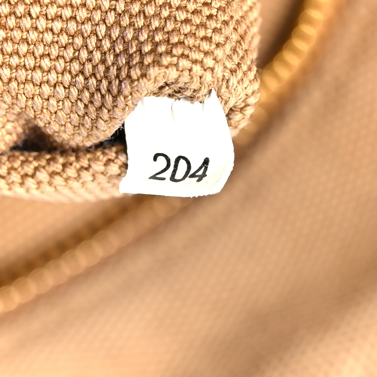 Prada Canapa Crystal Studded Tote Tobacco 7 of 13