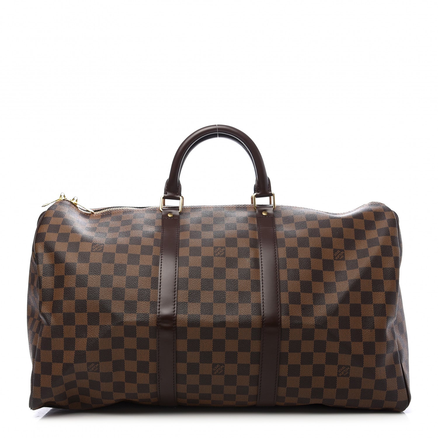 Louis Vuitton Damier Ebene Keepall 50 1 of 9