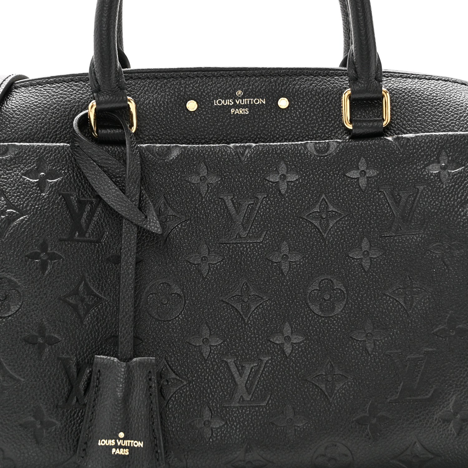 Louis Vuitton Empreinte Speedy Bandouliere 25 NM Black 7 of 10