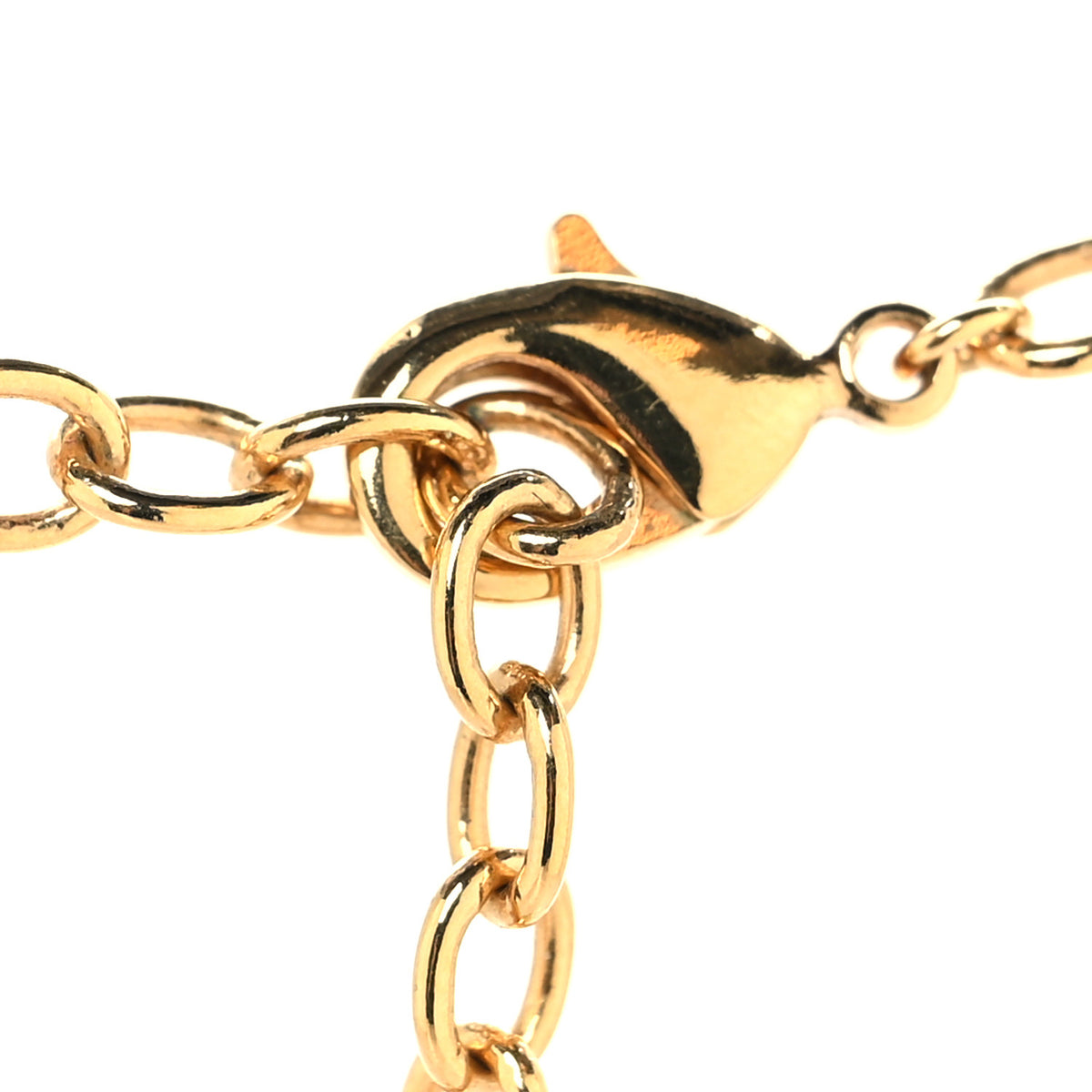 Metal Blooming Supple Necklace Gold