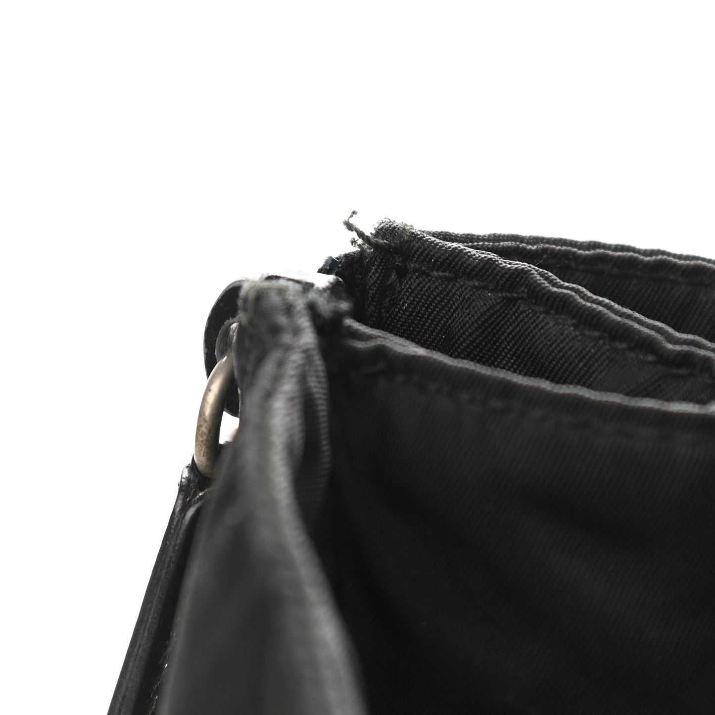 Tessuto Nylon Tote Black
