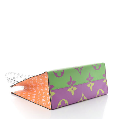 Louis Vuitton Monogram Giant Onthego GM Pink Lilac 3 of 8