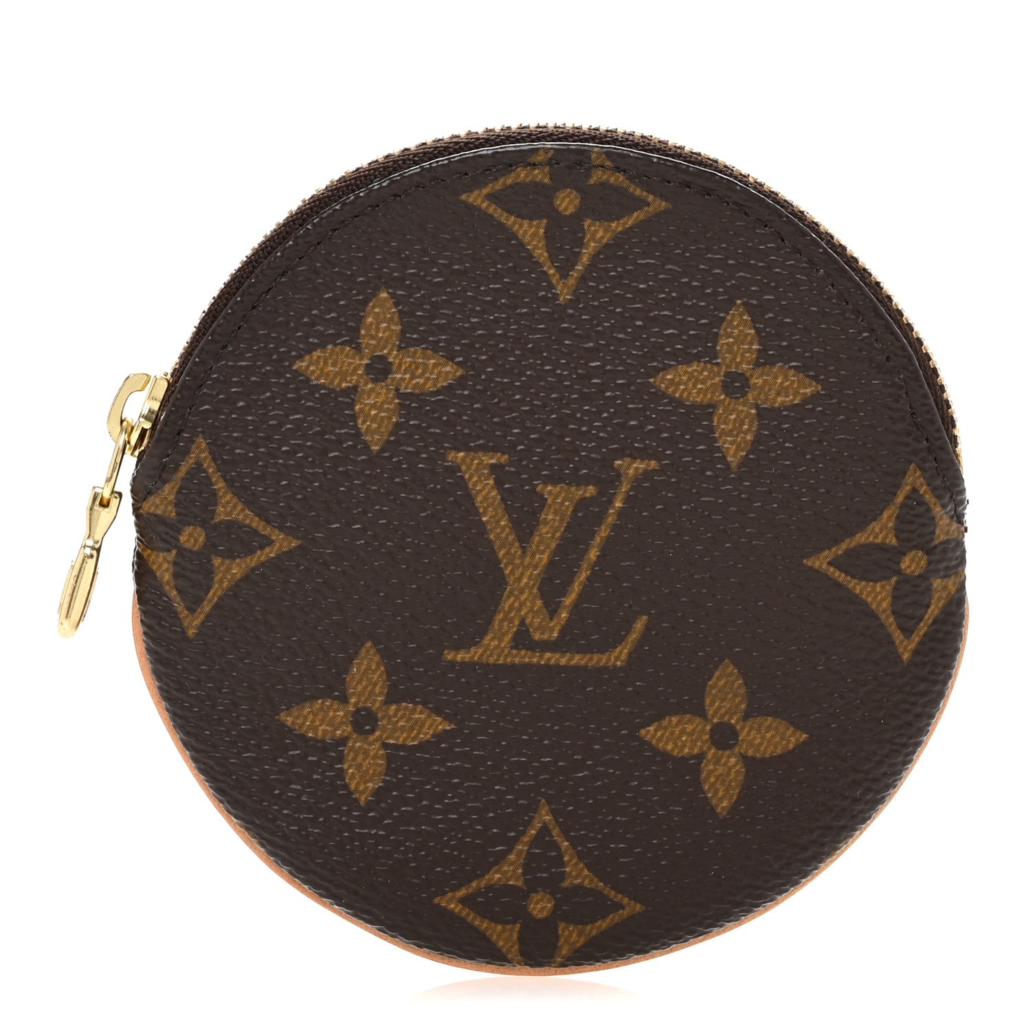 Louis Vuitton Monogram Round Coin Purse 1 of 10
