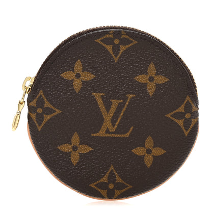 Louis Vuitton Monogram Round Coin Purse 1 of 10