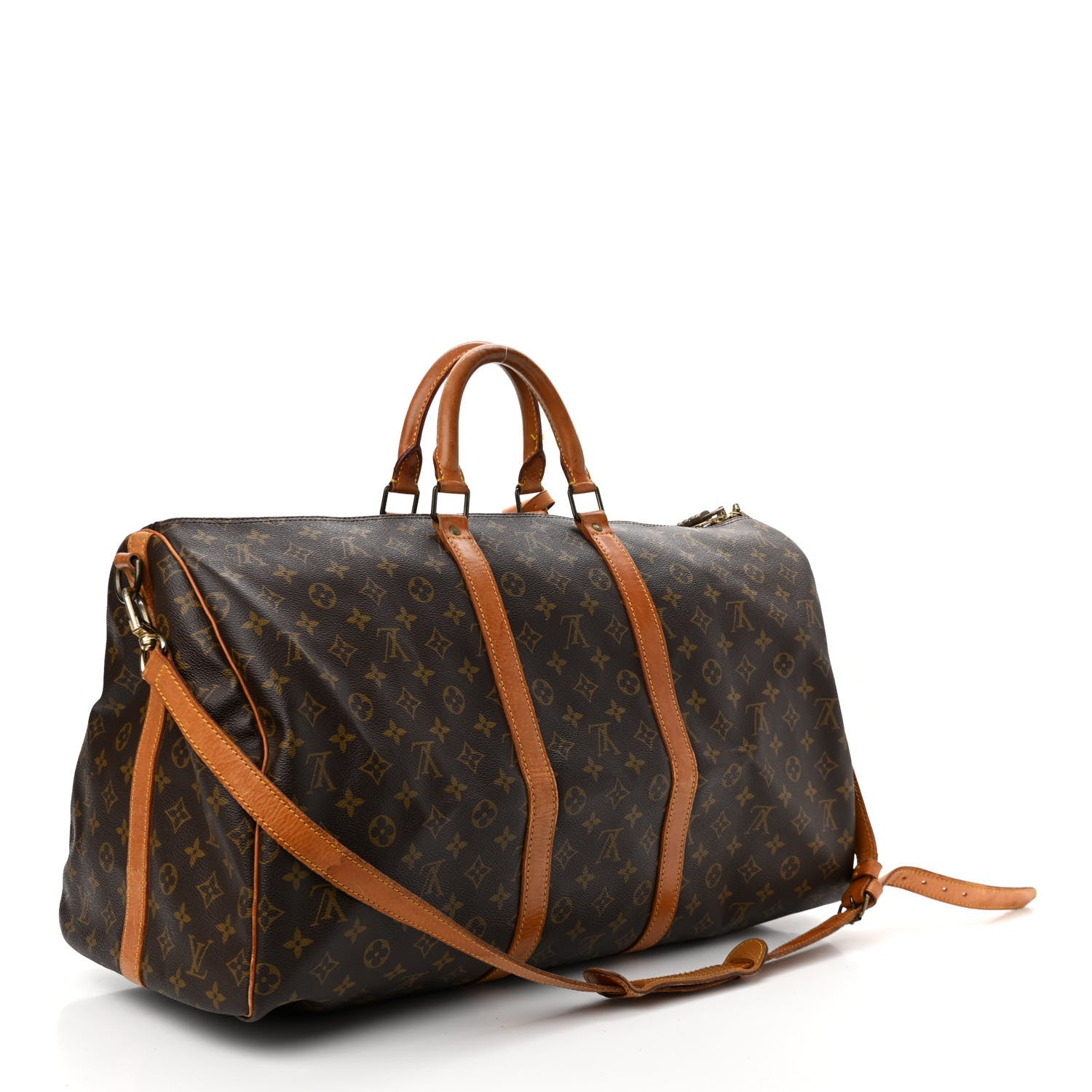 Louis Vuitton Monogram Keepall Bandouliere 55 3 of 24