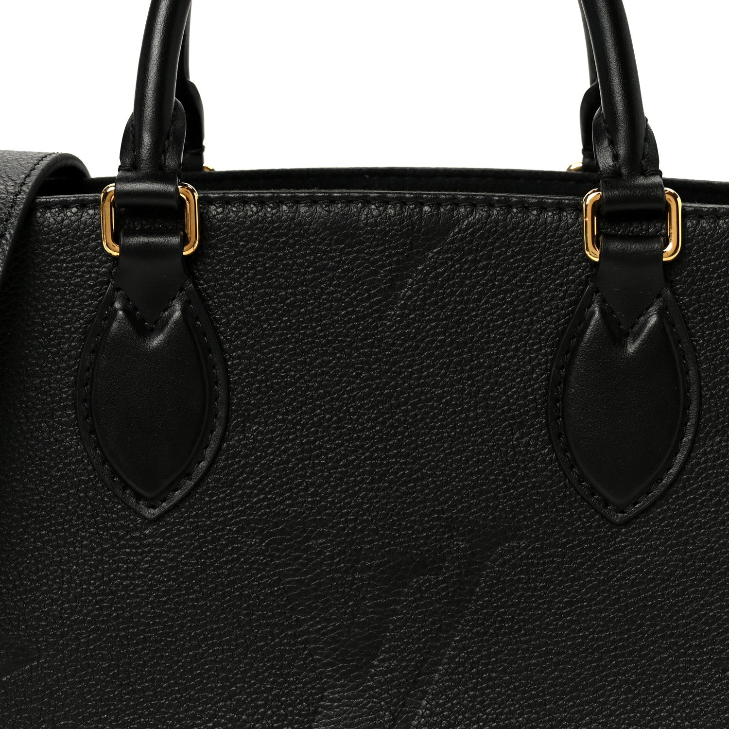 Louis Vuitton Empreinte Monogram Giant Onthego PM Black 6 of 8