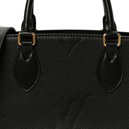 Louis Vuitton Empreinte Monogram Giant Onthego PM Black 6 of 8