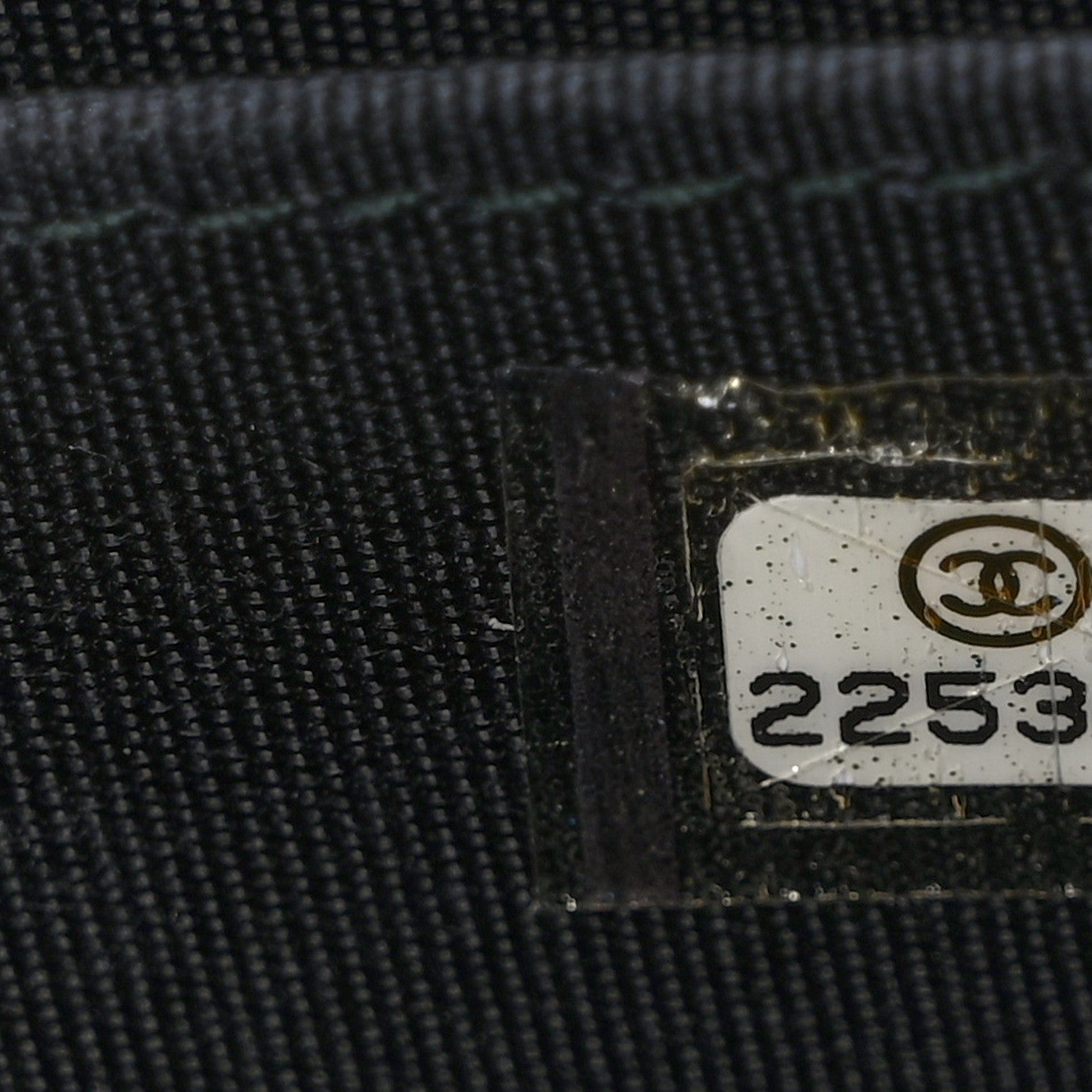 Chanel Caviar Quilted Boy Zip Around Coin Purse Wallet Black 7 of 7