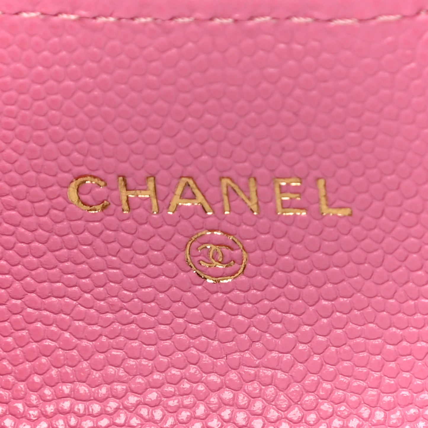 Caviar Quilted Belt Bag Pink