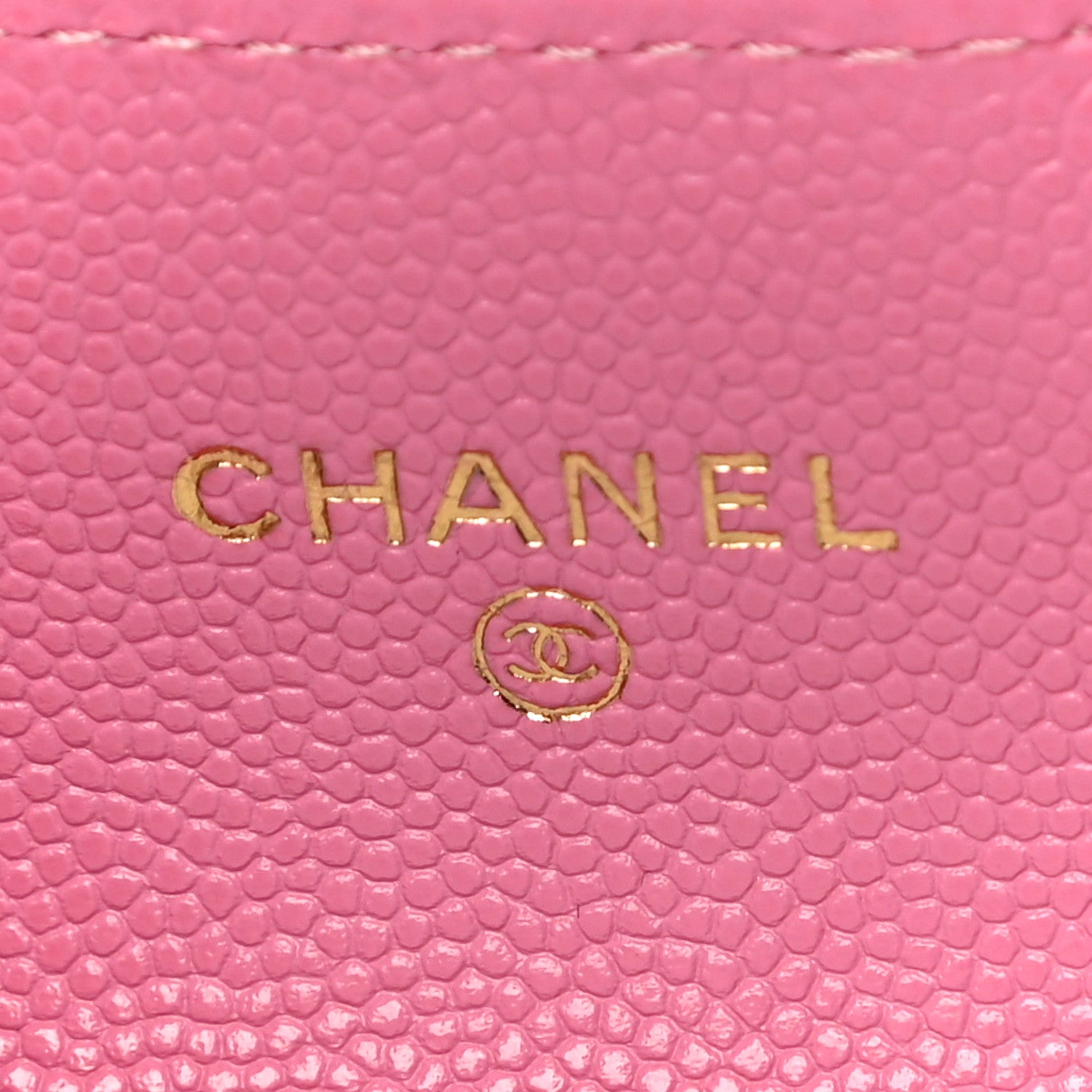 Chanel Caviar Quilted Belt Bag Pink 7 of 11