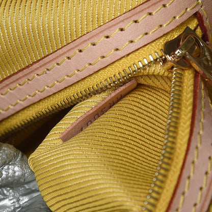 Louis Vuitton Jacquard Quilted Monogram Limelight Clutch GM Perle 6 of 7
