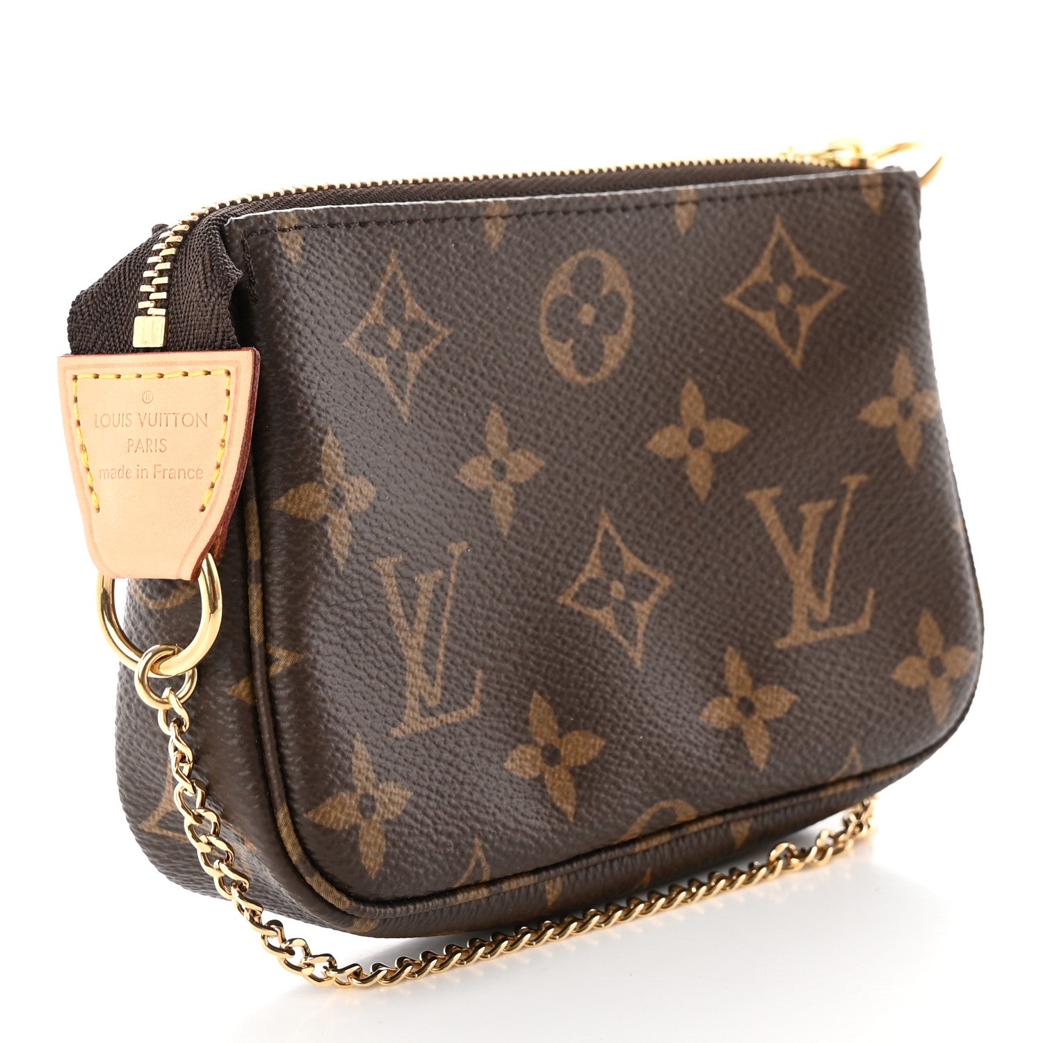 Louis Vuitton Monogram Mini Pochette Accessories 3 of 7