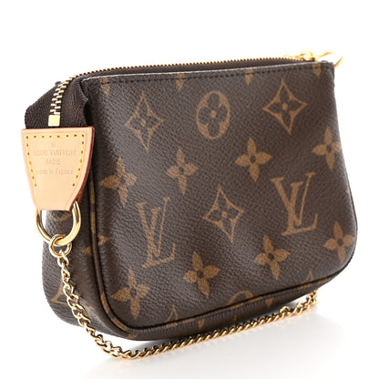 Louis Vuitton Monogram Mini Pochette Accessories 3 of 7