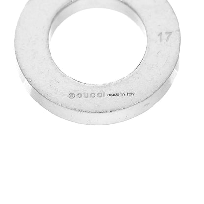 Gucci Sterling Silver Boule Bead Toggle Bracelet 4 of 5
