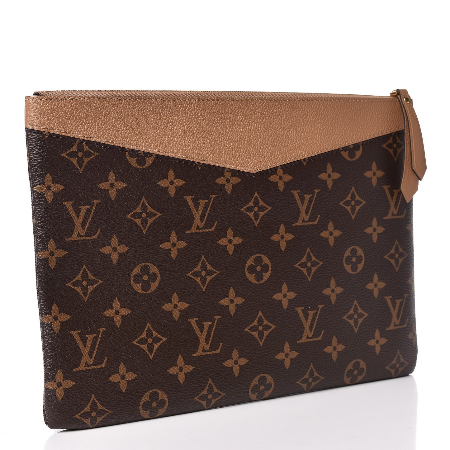 Monogram Daily Pouch Sesame