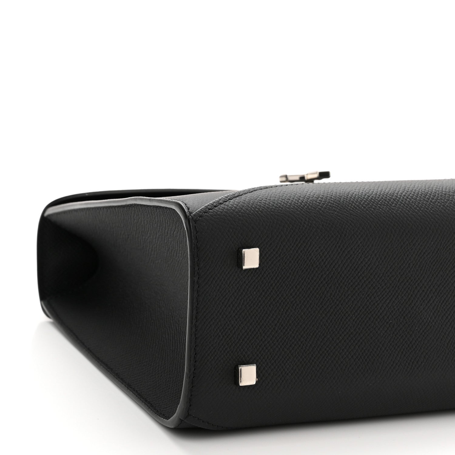 Moynat Carat Calfskin Gabrielle PM Black 9 of 10