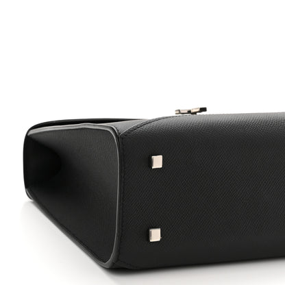 Moynat Carat Calfskin Gabrielle PM Black 9 of 10