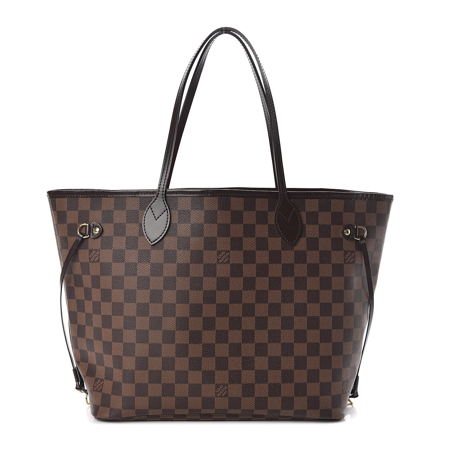 Louis Vuitton Damier Ebene Neverfull MM 1 of 9