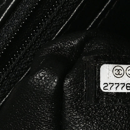 Chanel Lambskin Quilted Mini Rectangular Flap Black 6 of 12