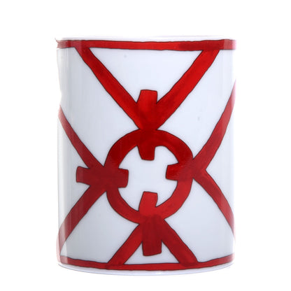 Hermes Porcelain Balcon du Guadalquivir Mug 2 of 8