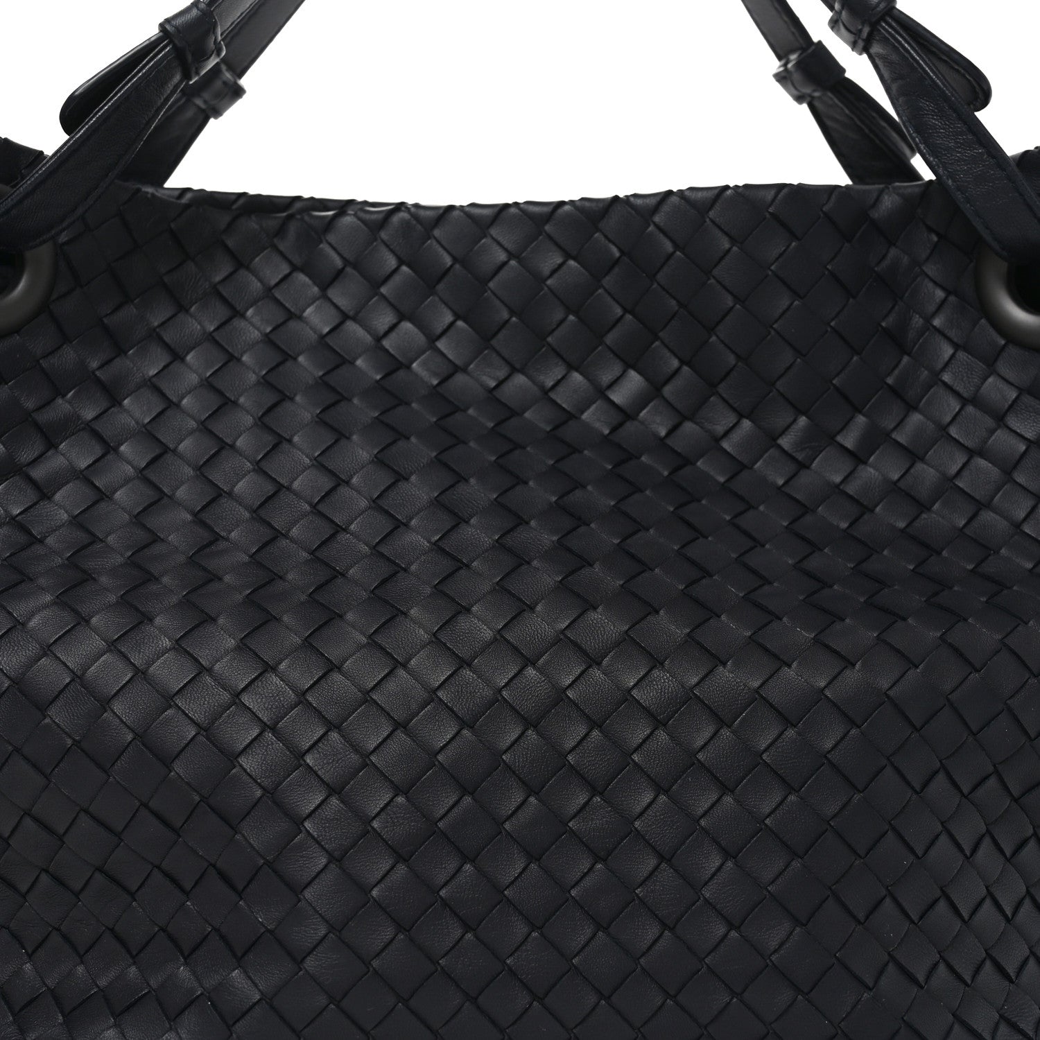 Bottega Veneta Nappa Intrecciato Medium Garda Bag Black 9 of 11