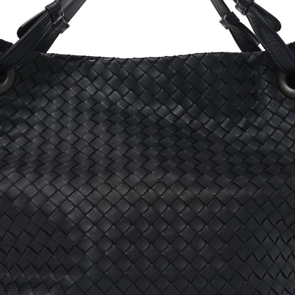 Bottega Veneta Nappa Intrecciato Medium Garda Bag Black 9 of 11
