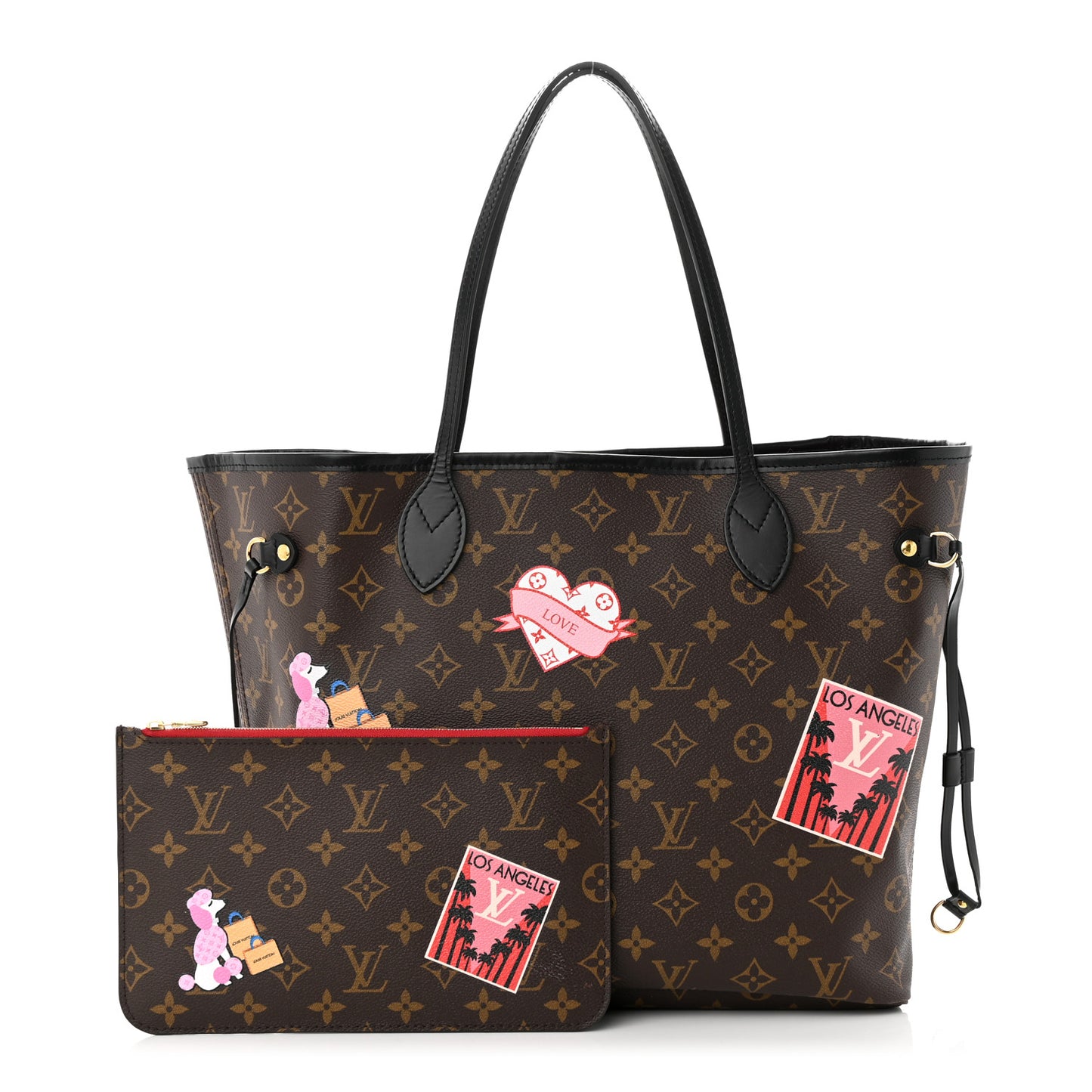 Monogram My LV World Tour Neverfull MM
