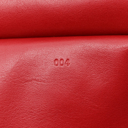 Proenza Schouler Calfskin Double Sided PS Courier Bag Red 7 of 10
