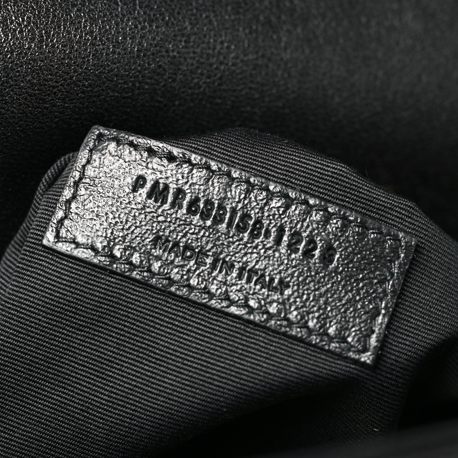 Saint Laurent Lambskin Matelasse Monogram Medium Niki Chain Satchel Black 7 of 10