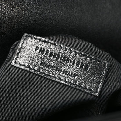 Saint Laurent Lambskin Matelasse Monogram Medium Niki Chain Satchel Black 7 of 10