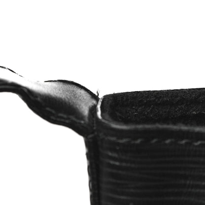 Louis Vuitton Epi Sac D'Epaule GM Black 12 of 14