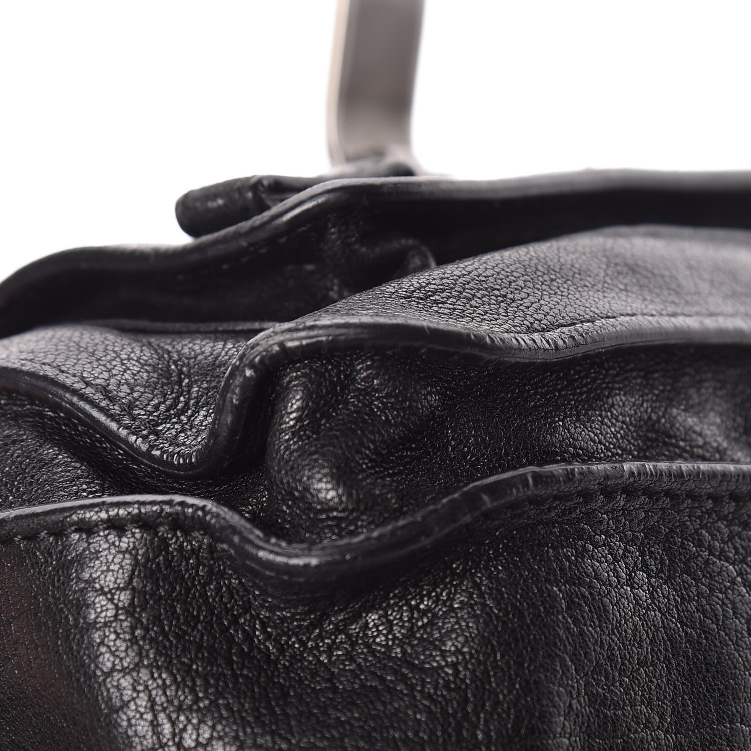 Proenza Schouler Lambskin PS1 Mini Pouch Messenger Black 9 of 27